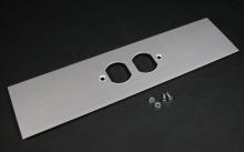 Legrand-Wiremold ALA-DR - DUPLEX RCPT. COVER PLATE