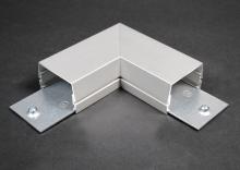 Legrand-Wiremold AL2411 - 90 DEG FLAT ELBOW ALUM FOR AL2400