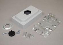 Legrand-Wiremold 1546T - NM TEL OUTLET BOX 1500 GRAY