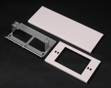 Legrand-Wiremold 30TP-C - SGL GANG CVR IVORY