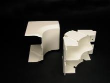 Legrand-Wiremold 40N2F17V - NM 2IN.FIBERREADY INT. ELBOW 40N IV