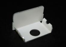 Legrand-Wiremold V2010B - STL BLANK END FITTING 2000 IVORY
