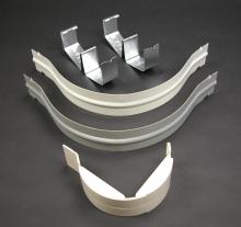 Legrand-Wiremold 4011DRI - 2IN. DIVIDED CORNER RADIUS INSERT