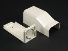 Legrand-Wiremold NM2010A - NM END FEED FITTING NM2000 IVORY