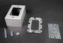 Legrand-Wiremold AL2044 - DEEP SWT & RCPT BOX