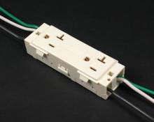Legrand-Wiremold NM2027-20 - REPLACEMENT RECEPTACLE 20A NM2000