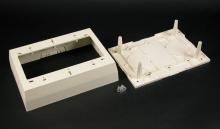 Legrand-Wiremold 2348-3-WH - NM DEEP DEVICE BOX 3G 2300 WHITE