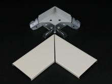 Legrand-Wiremold V2411M - STL FLAT ELBOW 2400 IVORY