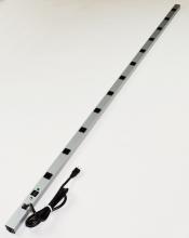 Legrand-Wiremold 7712BCS - SURGE, 15A, 77IN, 12OL, 6 FT, GY