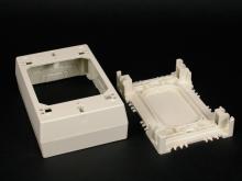 Legrand-Wiremold 2347-WH - NM DEVICE BOX 2300 WHITE
