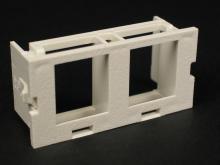 Legrand-Wiremold CM2-U2KEYA - 2A DUAL UNLOADED KEYSTONE MOD IVORY