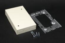Legrand-Wiremold V5760 - STL BLANK EXT. BOX IVORY