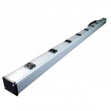 Legrand-Wiremold UL401BC - PLUG-IN OUTLET CENTER 15A, 8 OL