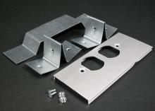 Legrand-Wiremold AL3346DO - AL3300 OFF DUP REC CVR PLT