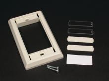 Legrand-Wiremold CM-SFP - CM SERIES SINGLE GANG FACEPLATE IV