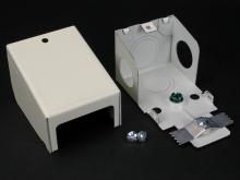 Legrand-Wiremold V2410C - STL ENT. END 1/2 & 3/4 KO 2400 IV