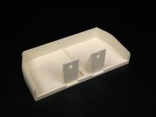 Legrand-Wiremold 40N2F20V - NM END FITTING 40N IVORY