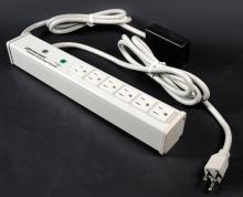 Legrand-Wiremold M6BZR-15 - SURGE, 15A, 6 OL, REMOTE SW, 15FT