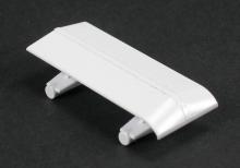 Legrand-Wiremold 5406TB-WH - NM BASE CLIP 5400 WHITE
