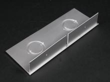 Legrand-Wiremold ALA4810B2 - ENTRANCE END CAP W/1/2 & 3/4 KNOCK