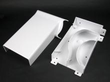 Legrand-Wiremold 5408R - NM TRANSITION FTG RIGHT 5400 IVORY