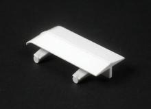Legrand-Wiremold 5506B-WH - NM BASE SEAM CLIP 5500 WHITE