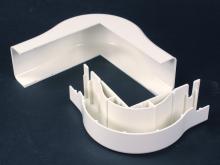Legrand-Wiremold 2918FO-WH - NM EXT. ELBOW FO/CAT5 2900 WHITE
