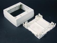 Legrand-Wiremold NM2048-2 - NM SURE SNAP DEVICE BOX 2G NM2000 I