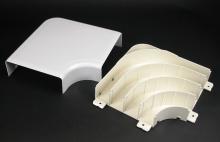 Legrand-Wiremold 5411FO - NM FIBERREADY FLAT ELBOW 5400 IVORY