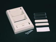 Legrand-Wiremold CM-SAP - CM SERIES SINGLE GANG ANGLED FP IV