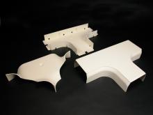 Legrand-Wiremold 40N2F15V - NM 2IN.FIBERREADY TEE FITTNG 40N IV