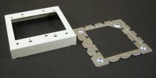 Legrand-Wiremold V5751-2 - STL FLUSH EXT. 2G IVORY