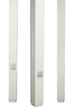 Legrand-Wiremold 25DTC-4 - TPP BLANK STEEL IVORY 10FT.