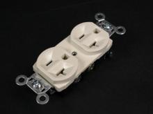 Legrand-Wiremold DR20A-V - 20 A 125V RECEPTACLE IVORY