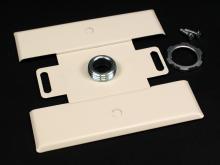 Legrand-Wiremold V2451H - STL BACK FEED FITTING 2400 IVORY