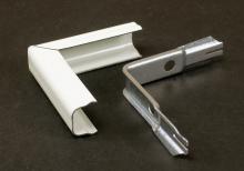 Legrand-Wiremold V518 - STL EXT. ELBOW 500 IVORY