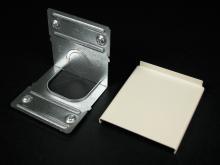 Legrand-Wiremold V3017TCE - STL INT. CORNER COUPLING 3000 IVORY
