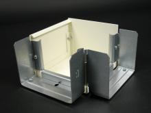 Legrand-Wiremold V6011TX - STL COMB FLAT ELBOW 6000 IVORY
