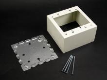 Legrand-Wiremold V5744S-2 - STL DEEP DEV BOX 2G IVORY