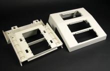 Legrand-Wiremold 5450A3 - NM THREE DEV MOUNT BRACKET 5400 IV