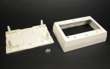 Legrand-Wiremold PSB3V - 3-GANG DEVICE BOX-IVORY