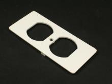 Legrand-Wiremold 5507D-GY - NM DUPLEX FACEPLTE 5500 LT GY