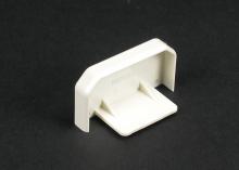 Legrand-Wiremold NM2010B - NM BLANK END FITTING NM2000 IVORY