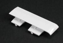 Legrand-Wiremold 5406T-WH - 5400 TWIN CVR CLP WH