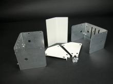 Legrand-Wiremold V6012TX - 6000 45 DEG INT EXT ELBOW V