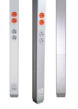 Legrand-Wiremold AMDTP-4D - TPP ALUM DED/ISOL GRD 10FT.