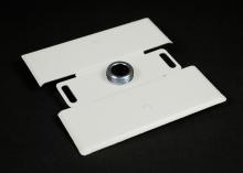Legrand-Wiremold V2051H - STL FLUSH PLATE ADAPTER 2000 IVORY
