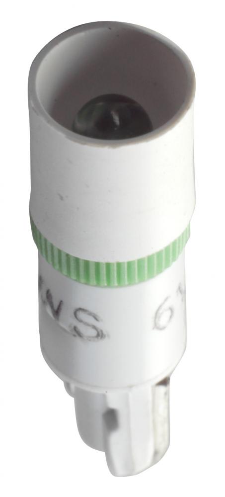 24-28VAC/DC T1-3/4 WEDGE BASE RED