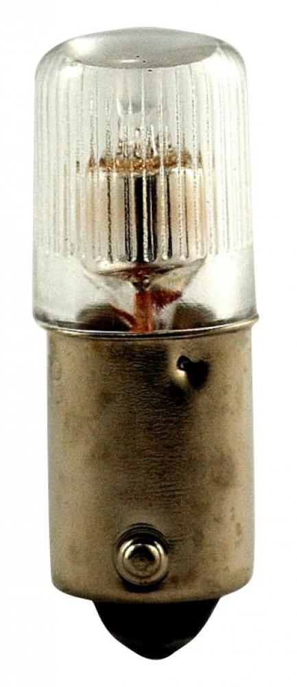 105-125V 1.2MA T-3  MINIAURE BAYONET BAS