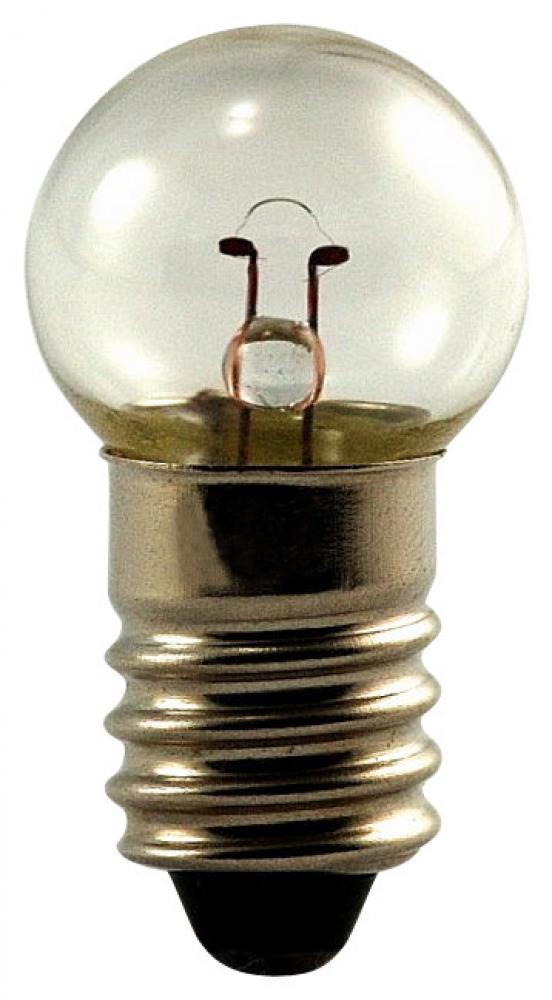 6.15V .3A G4-1/2  MINIATURE SCREW BASE